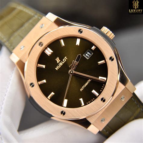 quai đồng hồ hublot|dong Hublot.